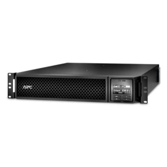 APC APC SMART-UPS SRT 1500VA 230V, (6) IEC 320 C13, RJ-45 SERIAL, SMARTSLOT, USB, LCD SRT1500XLI
