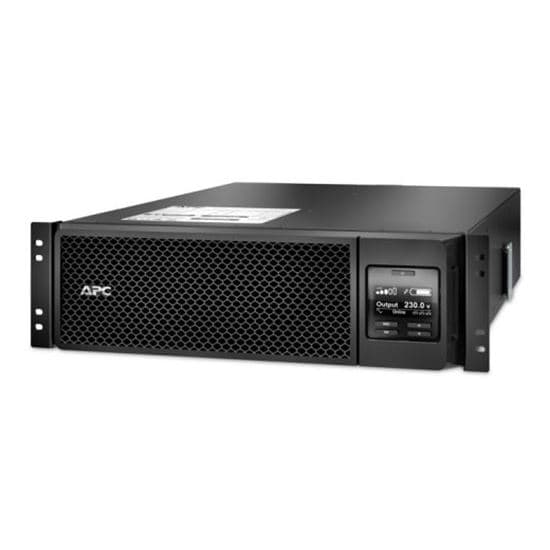 APC APC SMART-UPS (SRT), 5000VA, IEC(10), NETWORK, LCD, 3U RACK , 3YR SRT5KRMXLI