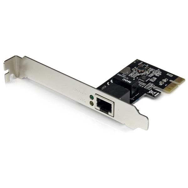 STARTECH STARTECH.COM 1 PORT PCIE GIGABIT PCIE NETWORK CARD - NIC ADAPTER 2 YR ST1000SPEX2