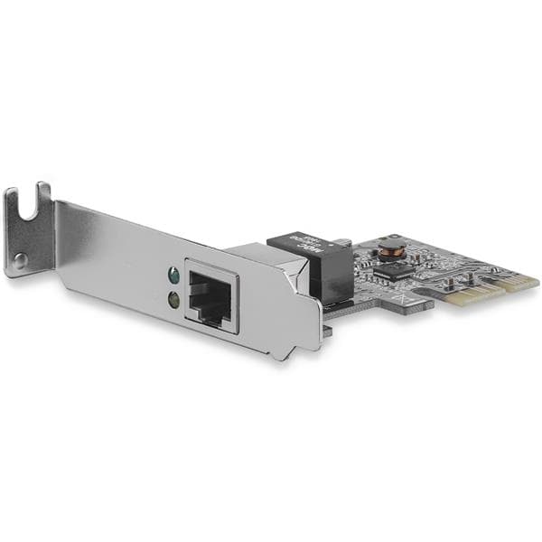 STARTECH STARTECH.COM 1 PORT PCI EXPRESS PCIE GIGABIT NIC NETWORK CARD- LOW PROFILE 2 YR ST1000SPEX2L