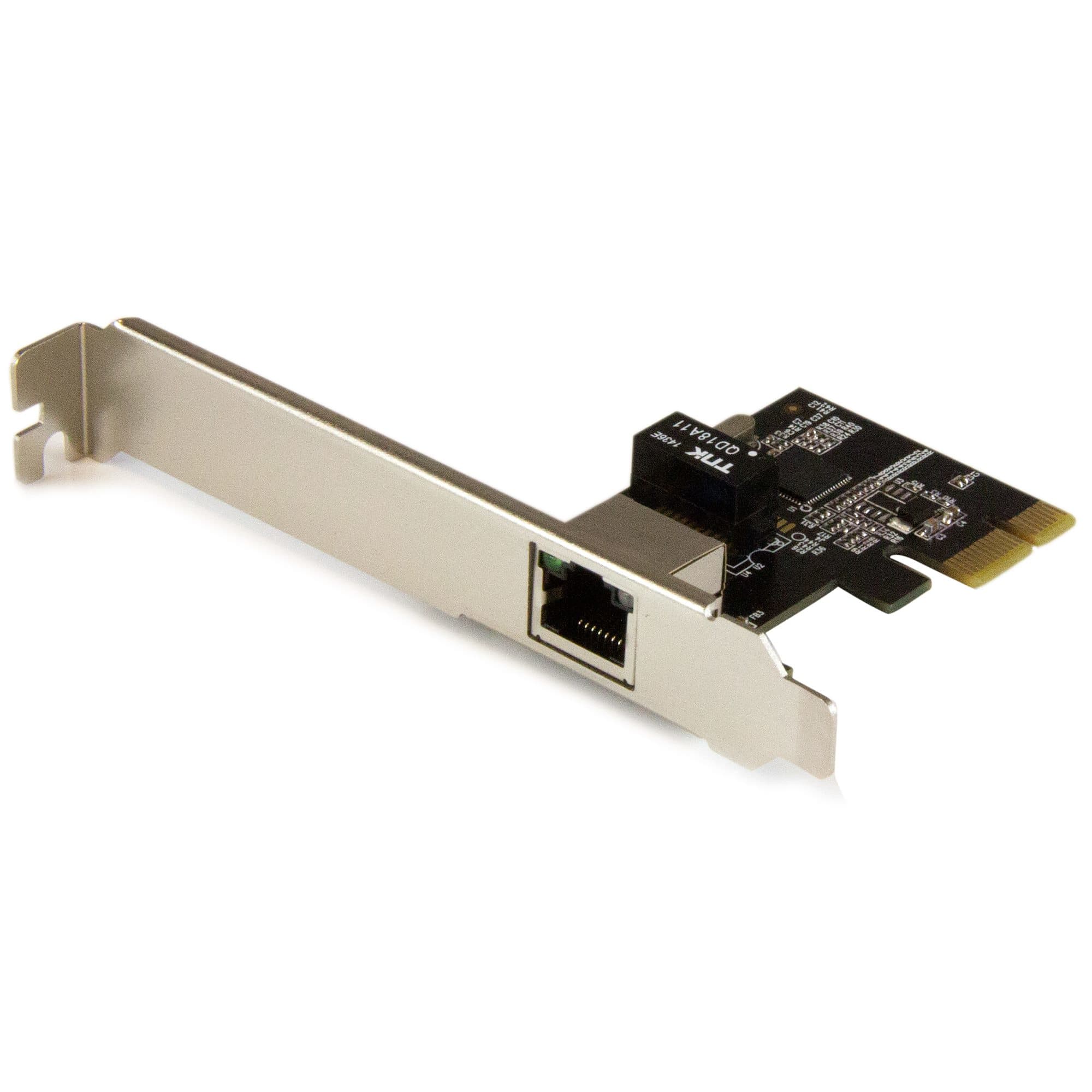 STARTECH STARTECH.COM 1-PORT GIGABIT ETHERNET PCIE NETWORK CARD - INTEL I210 2 YR ST1000SPEXI
