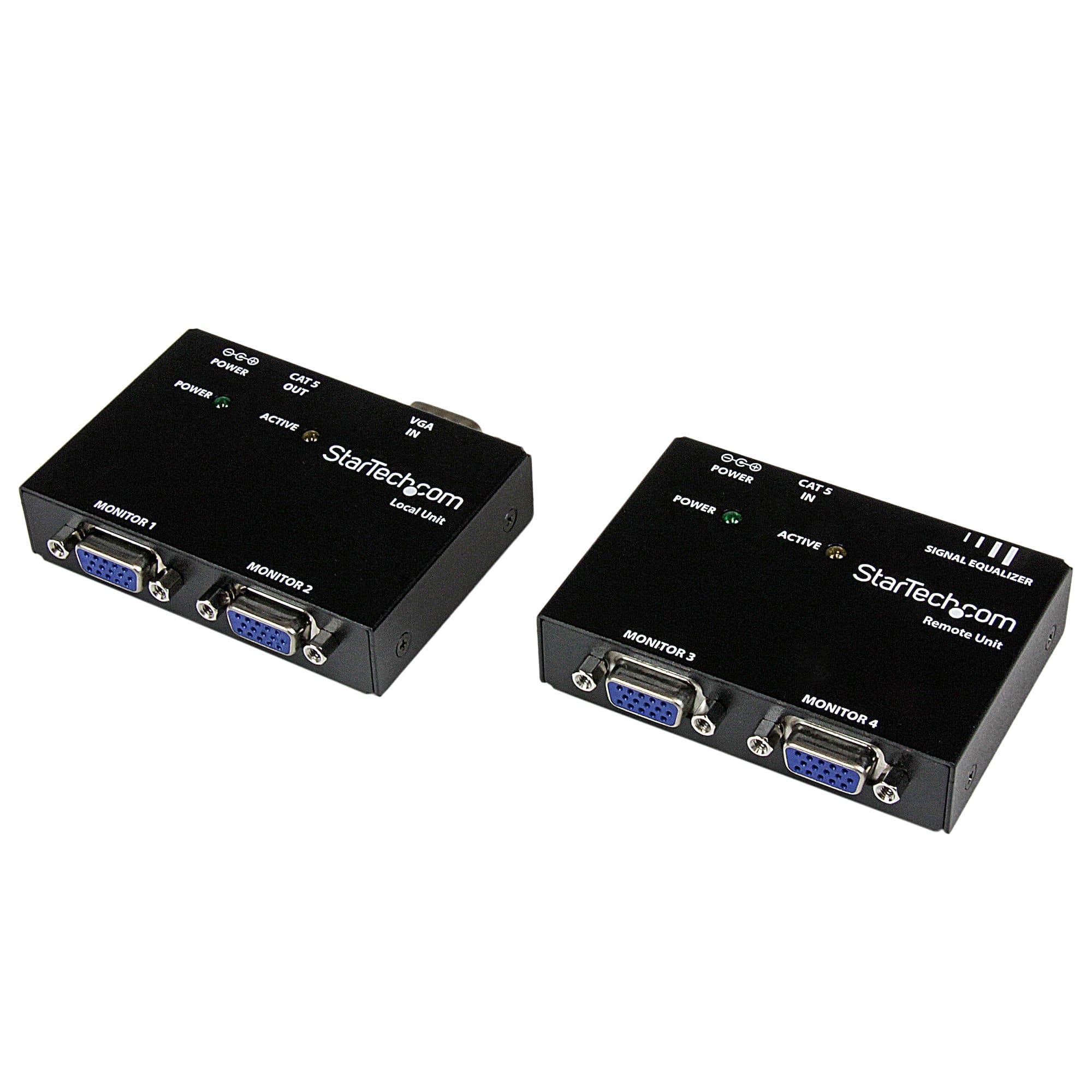 STARTECH STARTECH.COM VGA VIDEO EXTENDER OVER CAT5 (ST121 SERIES), 2 YR ST121UTP