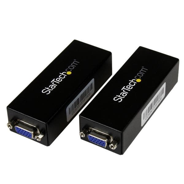 STARTECH STARTECH.COM VGA TO CAT 5 MONITOR EXTENDER KIT (250FT/80M) - VGA CAT5, 2 YR ST121UTPEP