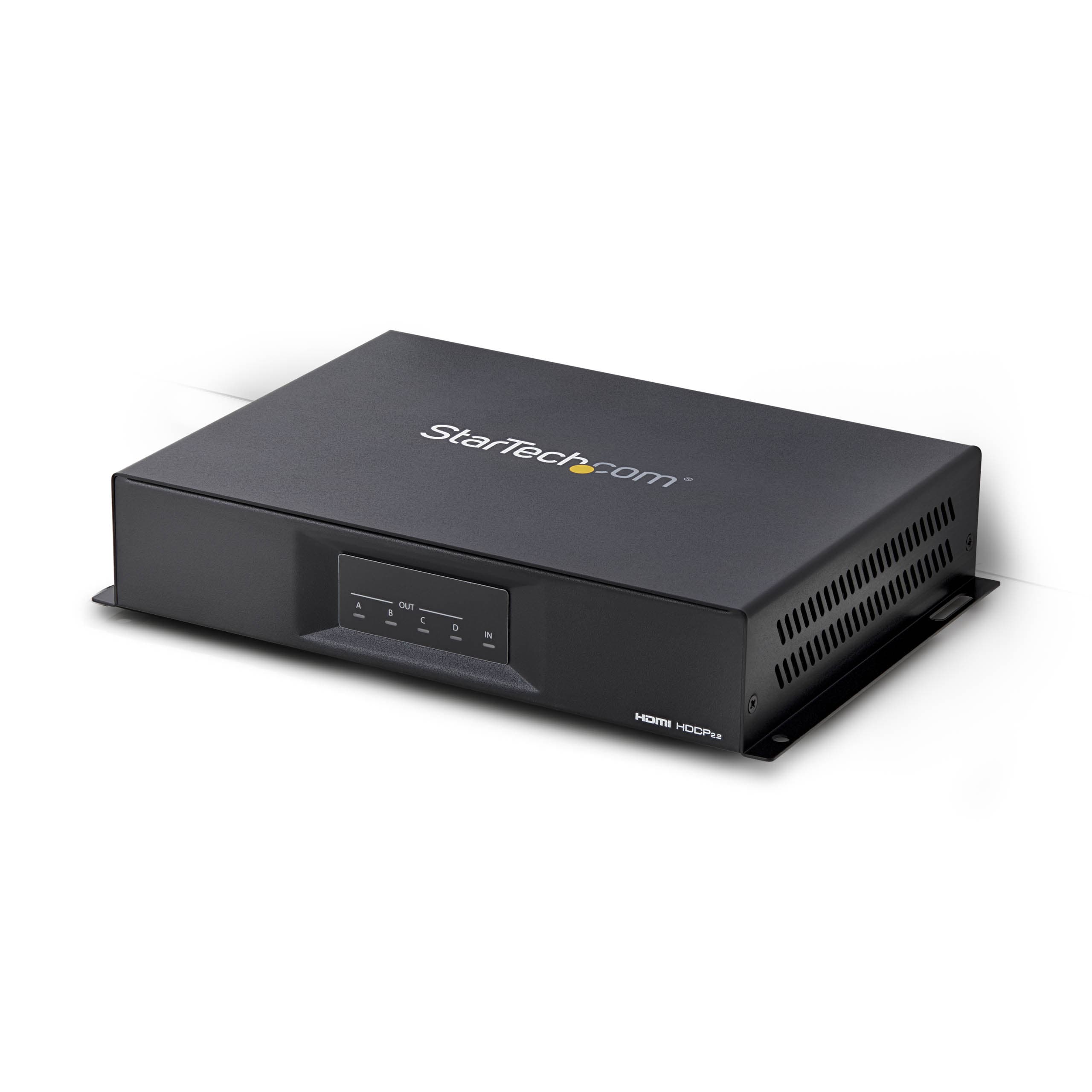 STARTECH STARTECH.COM 2X2 VIDEO WALL CONTROLLER - 4K 60HZ - HDMI 2.0, 2 YR ST124HDVW