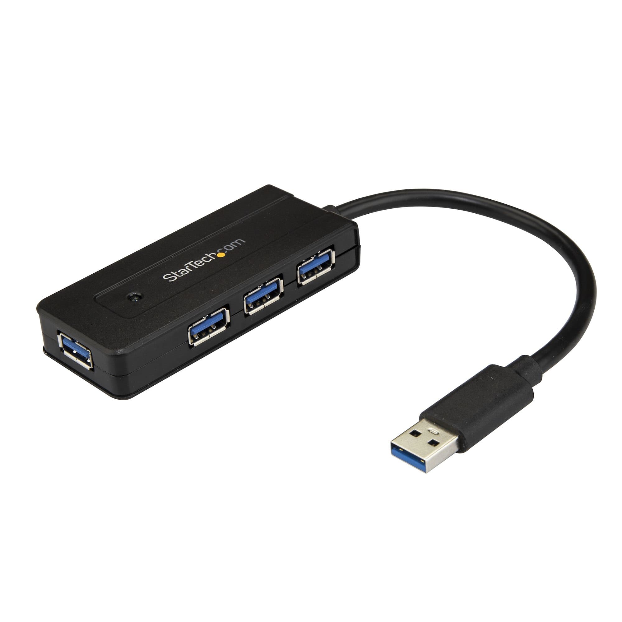 STARTECH STARTECH.COM 4 PORT USB 3.0 HUB (USB-A) W/ FAST CHARGE - BUS/SELF POWERED 2 YR ST4300MINI