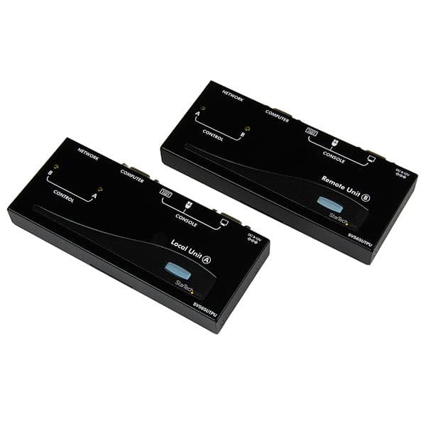 STARTECH STARTECH.COM USB VGA KVM CONSOLE EXTENDER OVER CAT5 UTP (150M), 2 YR SV565UTPU