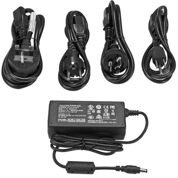 STARTECH STARTECH.COM REPLACEMENT OR SPARE 12V DC POWER ADAPTER - 12 VOLTS, 5 AMPS, 2 YR SVA12M5NA