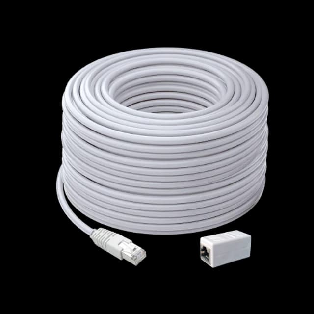 SWANN Swann UL Rated 60m CAT5e Extension Cable w Ext Adapter SWNHD-60MCAT5E-GL