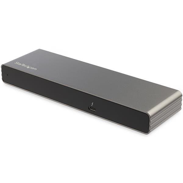 STARTECH STARTECH.COM THUNDERBOLT 3 DOCK - DUAL 4K 60HZ - DP / HDMI / VGA, 3 YR TB3DK2DHV