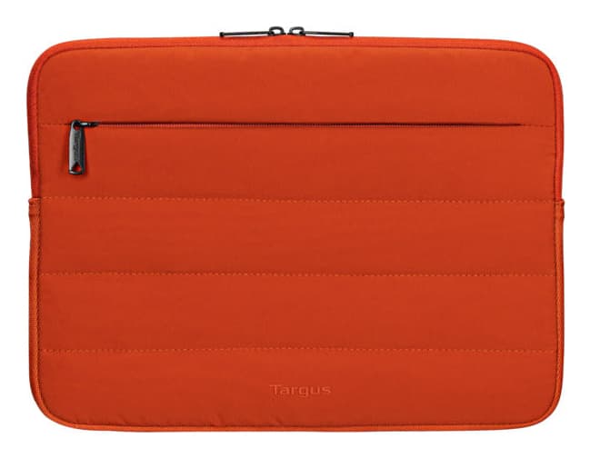 TARGUS TARGUS 13-14 PUFFER SLEEVE - RUST ORANGE TBS97608GL