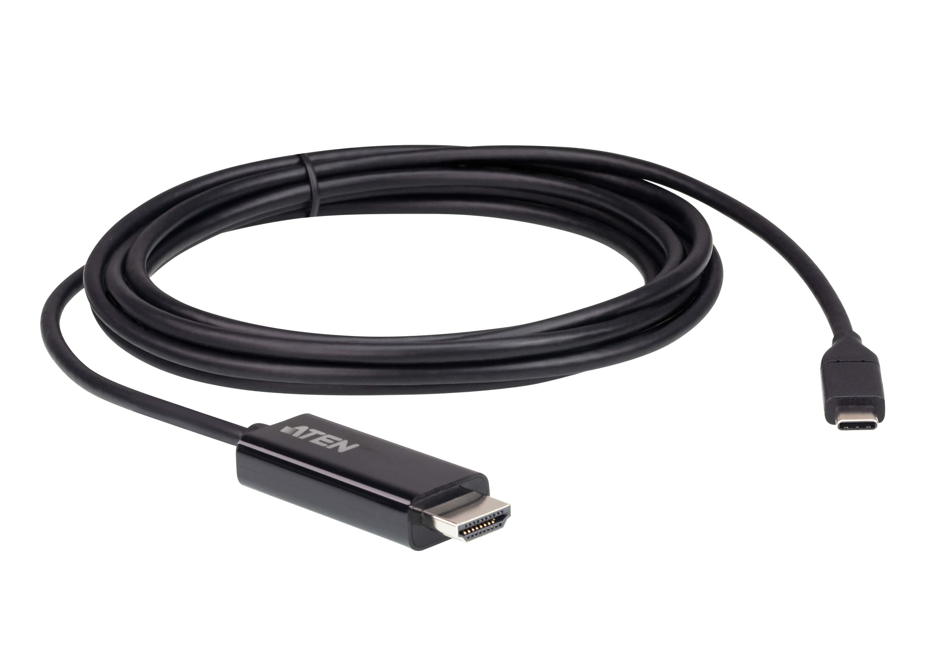 ATEN ATEN USB-C TO HDMI 4K 2.7M CABLE UC3238-AT