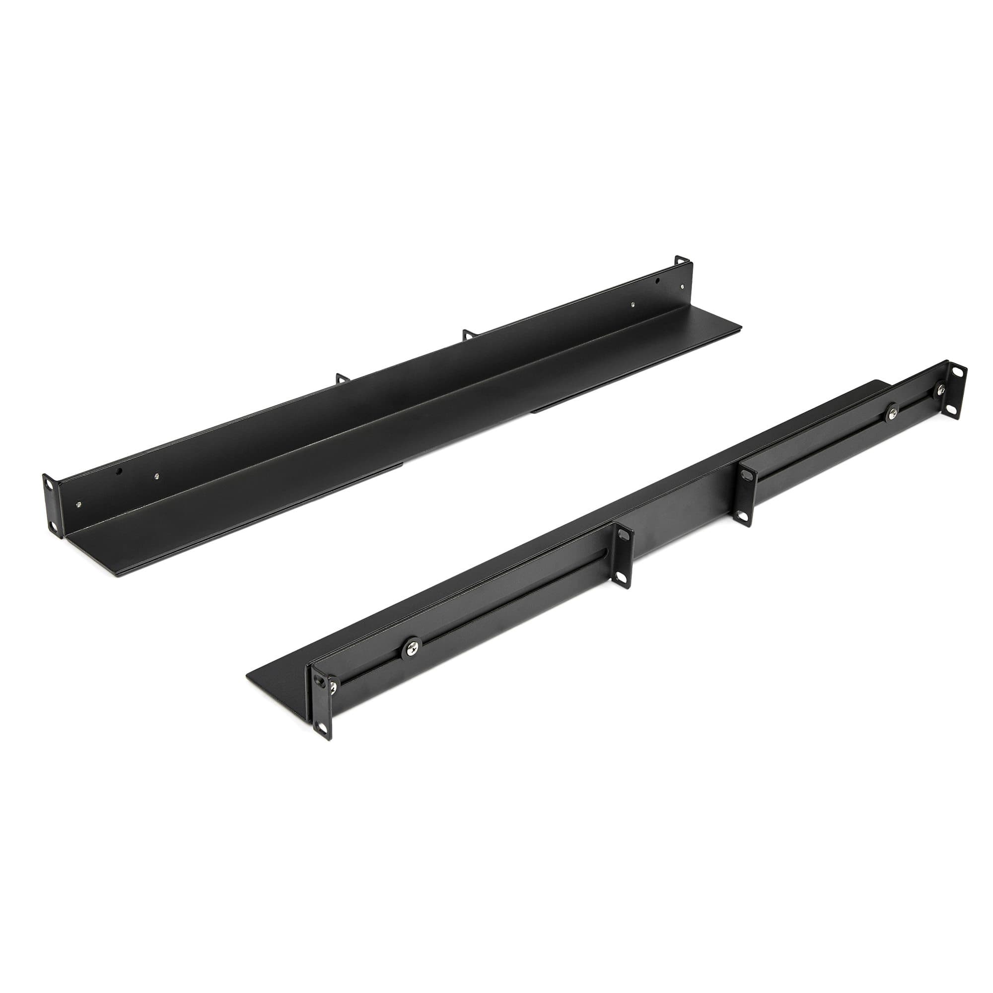STARTECH STARTECH.COM 1U 19" SERVER RACK RAILS 24-36" DEEP 4 POST UNIVERSAL RAIL KIT LTW UNIRAILS1UB