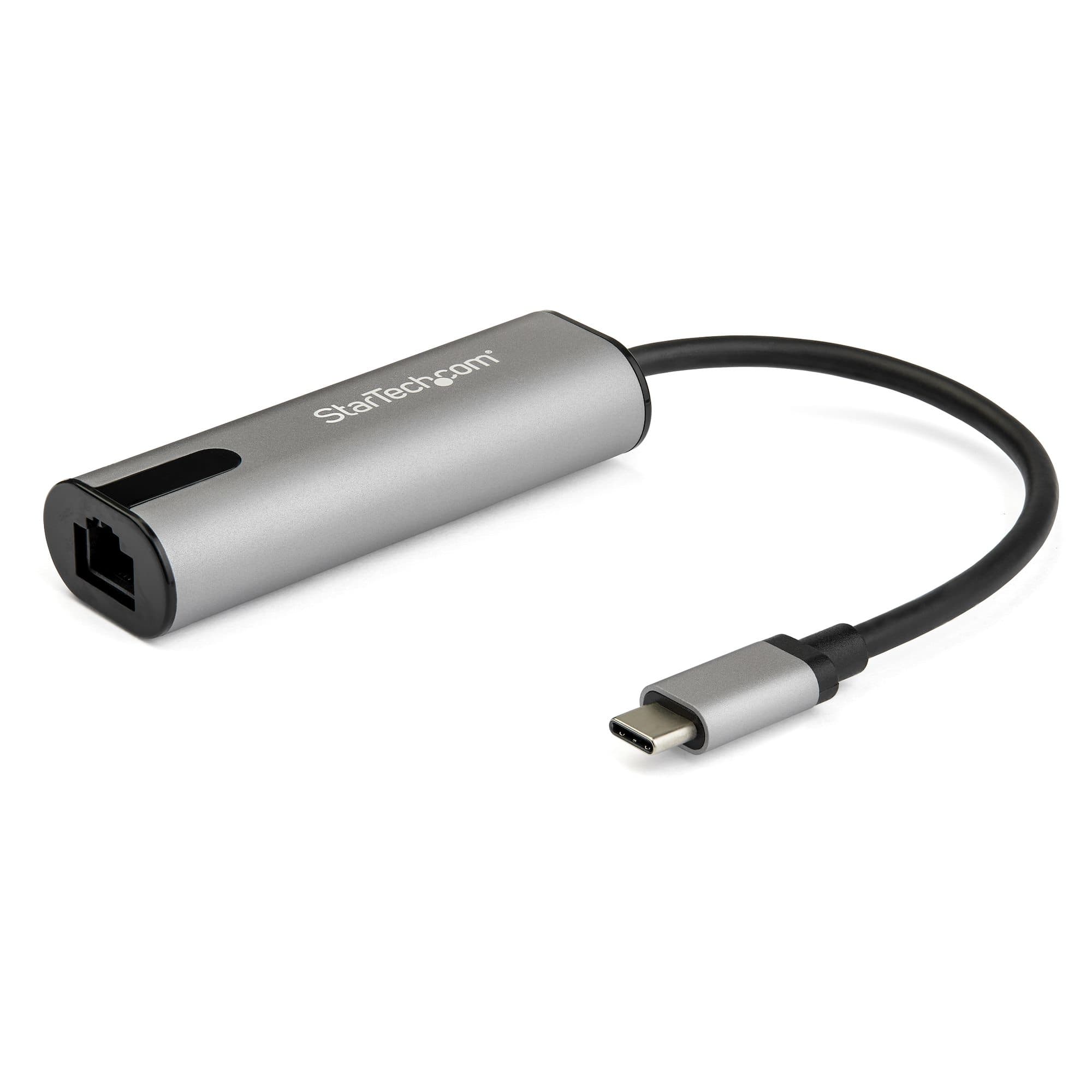 STARTECH STARTECH.COM USB 3.0 TYPE-C TO 2.5 GIGABIT ETHERNET ADAPTER - 2.5GBASE-T, 2 YR US2GC30