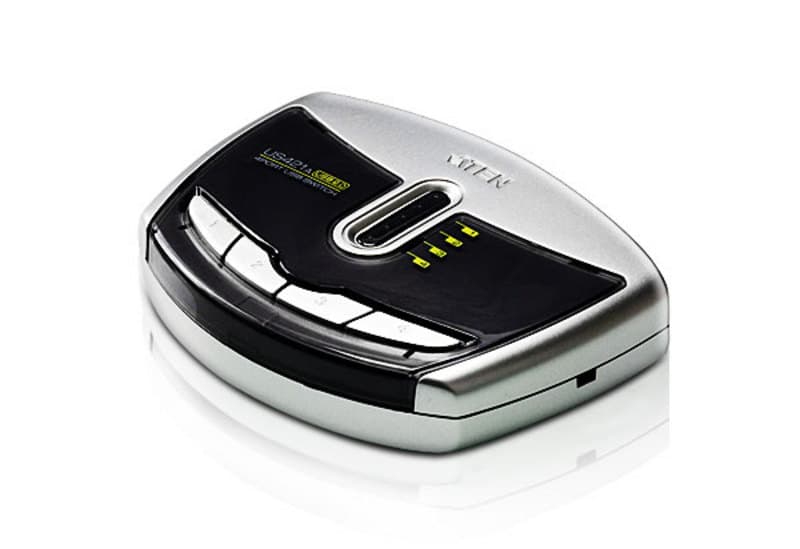 ATEN ATEN 4 PORT USB 2.0 PERIPHERAL SHARING DEVICE US421A-AT
