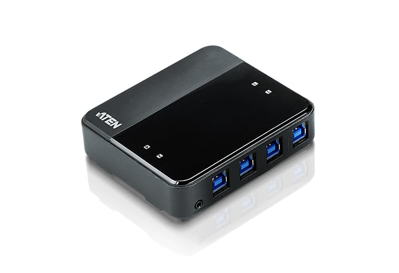 ATEN ATEN 4 PORT USB 3.0 PERIPHERAL SWITCH US434-AT