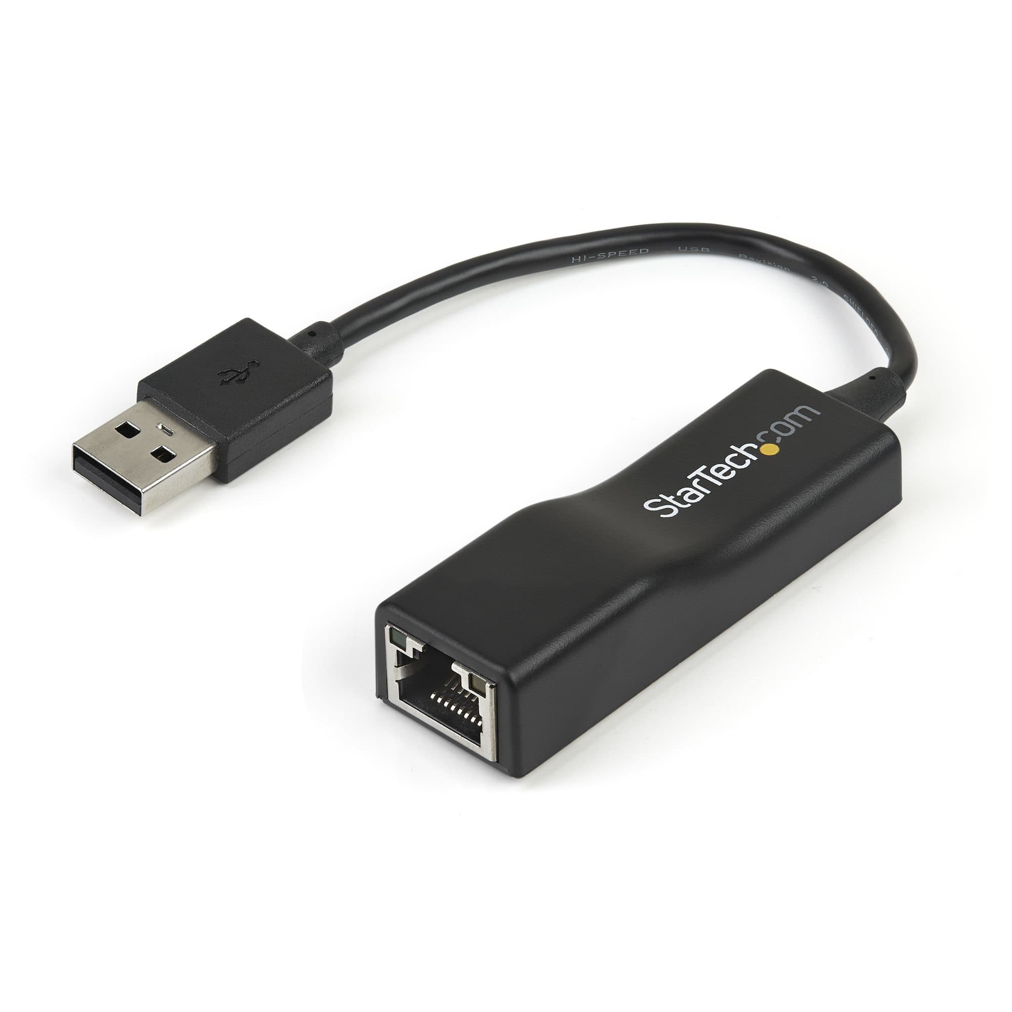 STARTECH STARTECH.COM USB 2.0 TO ETHERNET ADAPTER - 10/100 MBPS FAST NETWORK DONGLE 2 YR USB2100