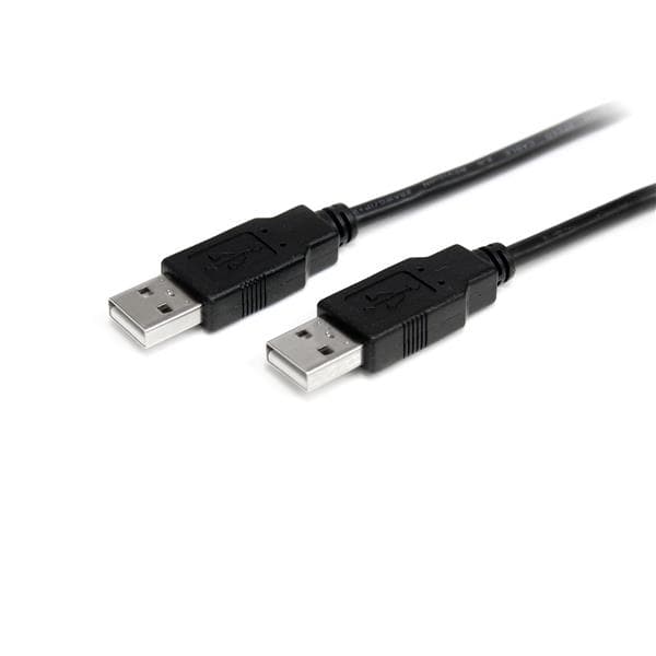 STARTECH STARTECH.COM 1M USB 2.0 A TO A CABLE - M/M - 1M USB 2.0 AA CABLE LTW USB2AA1M