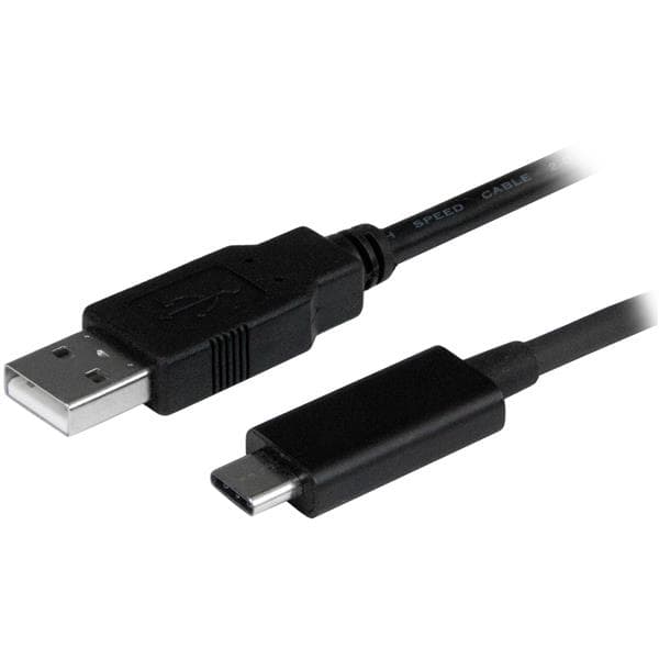 STARTECH STARTECH.COM 1M (3FT) USB C TO USB A CABLE M/M / USB 2.0 / USB TYPE C TO A LTW USB2AC1M