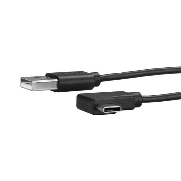 STARTECH STARTECH.COM USB TO USB C CABLE - RIGHT ANGLE - USB 2.0 - USB A TO USB C LTW USB2AC1MR