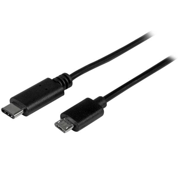 STARTECH STARTECH.COM 0.5M USB C TO MICRO USB CABLE - M/M - USB 2.0 LTW USB2CUB50CM