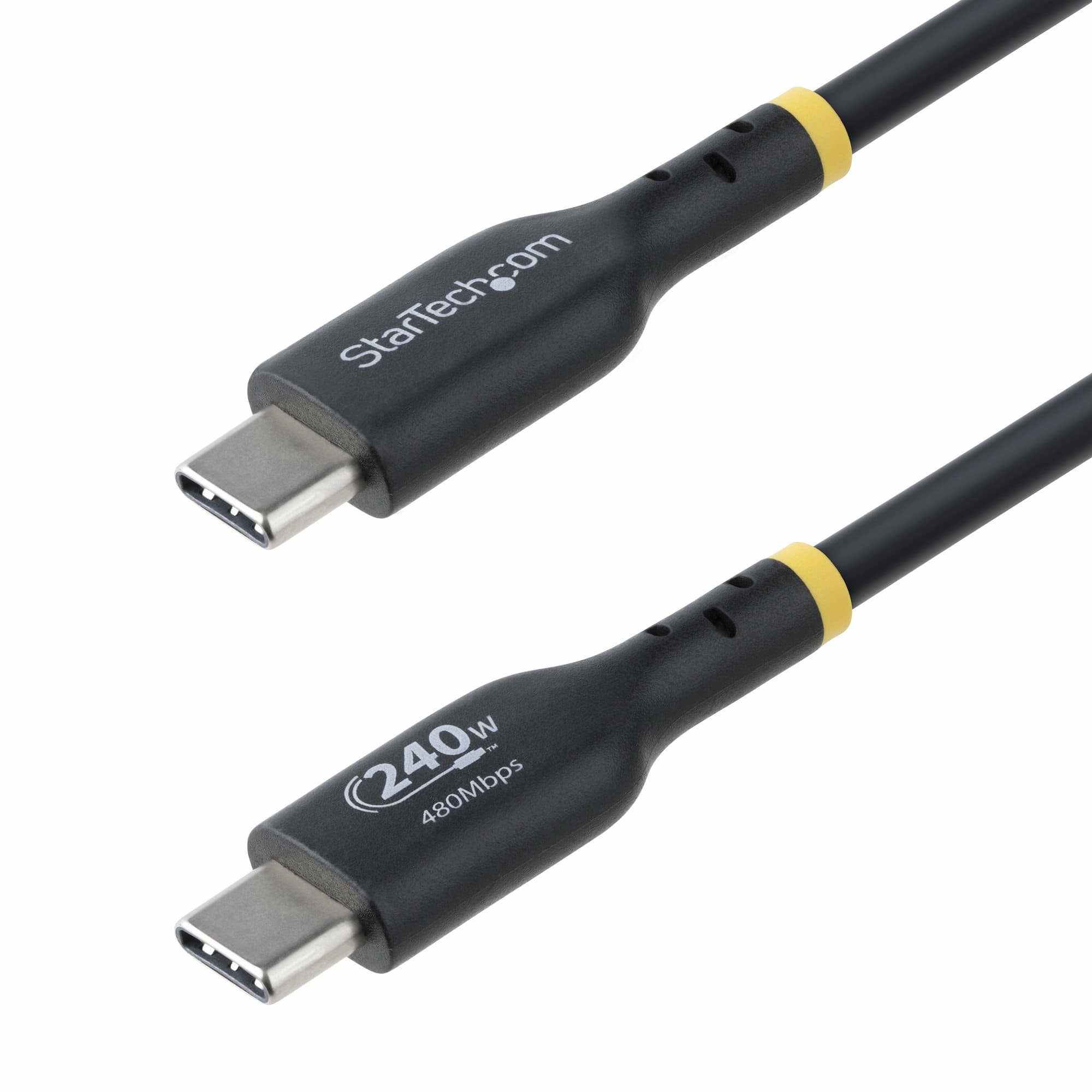 STARTECH STARTECH.COM 4M USB C CHARGING CABLE, USB-IF CERTIFIED USB-C CABLE, 240W, LTW USB2EPR4M