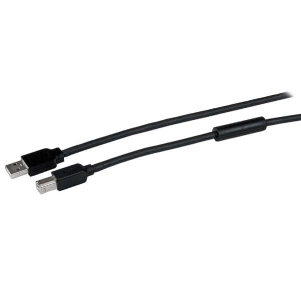 STARTECH STARTECH.COM ACTIVE USB 2.0 A TO B CABLE - M/M - 15M USB CABLE 2 YR USB2HAB50AC