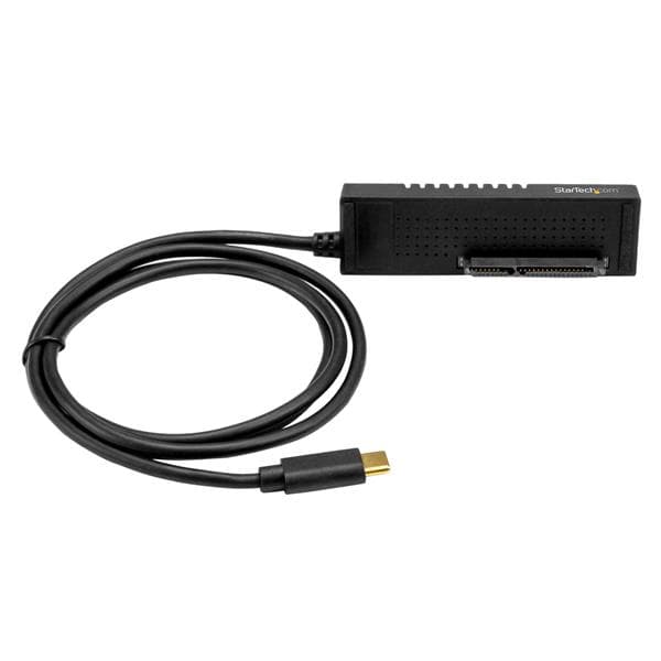 STARTECH STARTECH.COM USB C TO SATA ADAPTER CABLE FOR 2.5"/3.5" SSD/HDDS - USB 3.1, 2 YR USB31C2SAT3