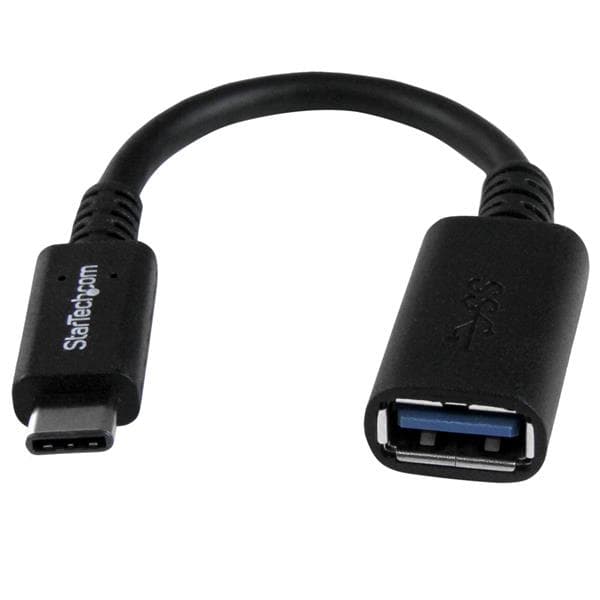 STARTECH STARTECH.COM 6" USB C TO USB ADAPTER USB 3.0 TYPE C DONGLE - USB-IF CERT 2 YR USB31CAADP