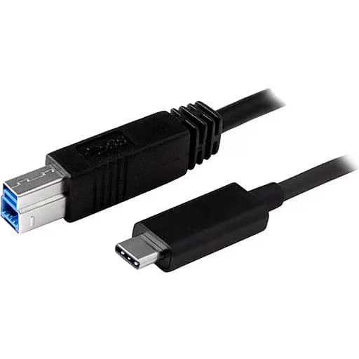 STARTECH STARTECH.COM USB C TO USB B PRINTER CABLE - 1M / 3 FT - SUPERSPEED 2 YR USB31CB1M