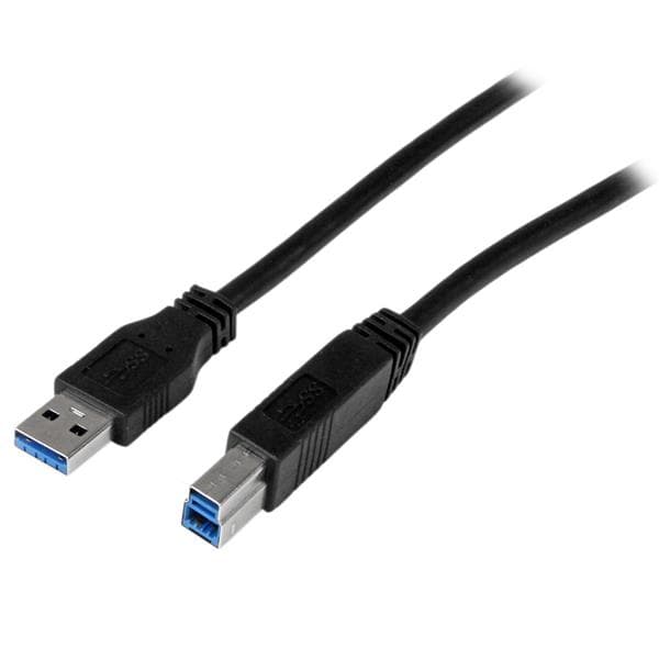 STARTECH STARTECH.COM CERTIFIED SUPERSPEED USB 3.0 A TO B CABLE - M/M LTW USB3CAB2M