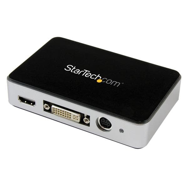 STARTECH STARTECH.COM USB 3.0 VIDEO CAPTURE DEVICE - HDMI / DVI / VGA - 1080P 60FPS 2 YR USB3HDCAP