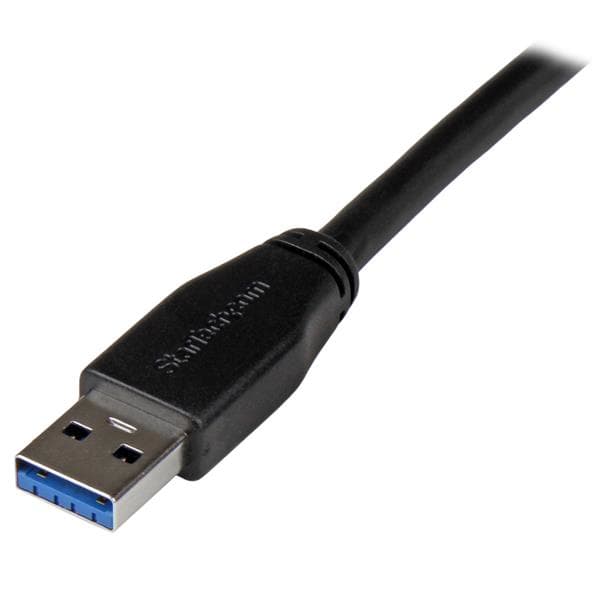 STARTECH STARTECH.COM 30FT ACTIVE USB 3.0 USB-A TO USB-B CABLE - M/M - USB 3.1 GEN 1 2 YR USB3SAB10M