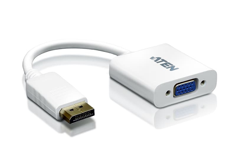 ATEN ATEN DP(M) TO VGA(F) ADAPTER PREMIUM SERIES WITH EMI SHIELDING VC925-AT