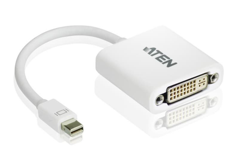 ATEN ATEN MDP(M) TO DVI-D(F) ADAPTER PREMIUM SERIES WITH EMI SHIELDING VC960-AT
