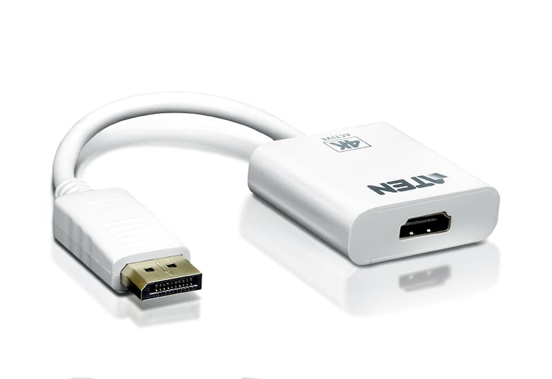 ATEN ATEN DP(M) TO HDMI(F) ACTIVE 4K2K ADAPTER PREMIUM SERIES VC986-AT