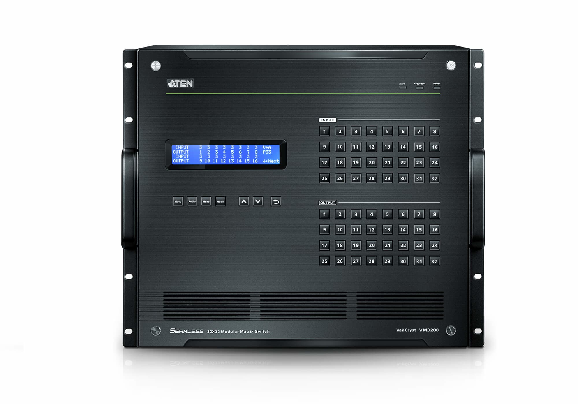 ATEN ATEN 32X32 MODULAR DIGITAL MATRIX WITH SCALER VM3200-AT-U