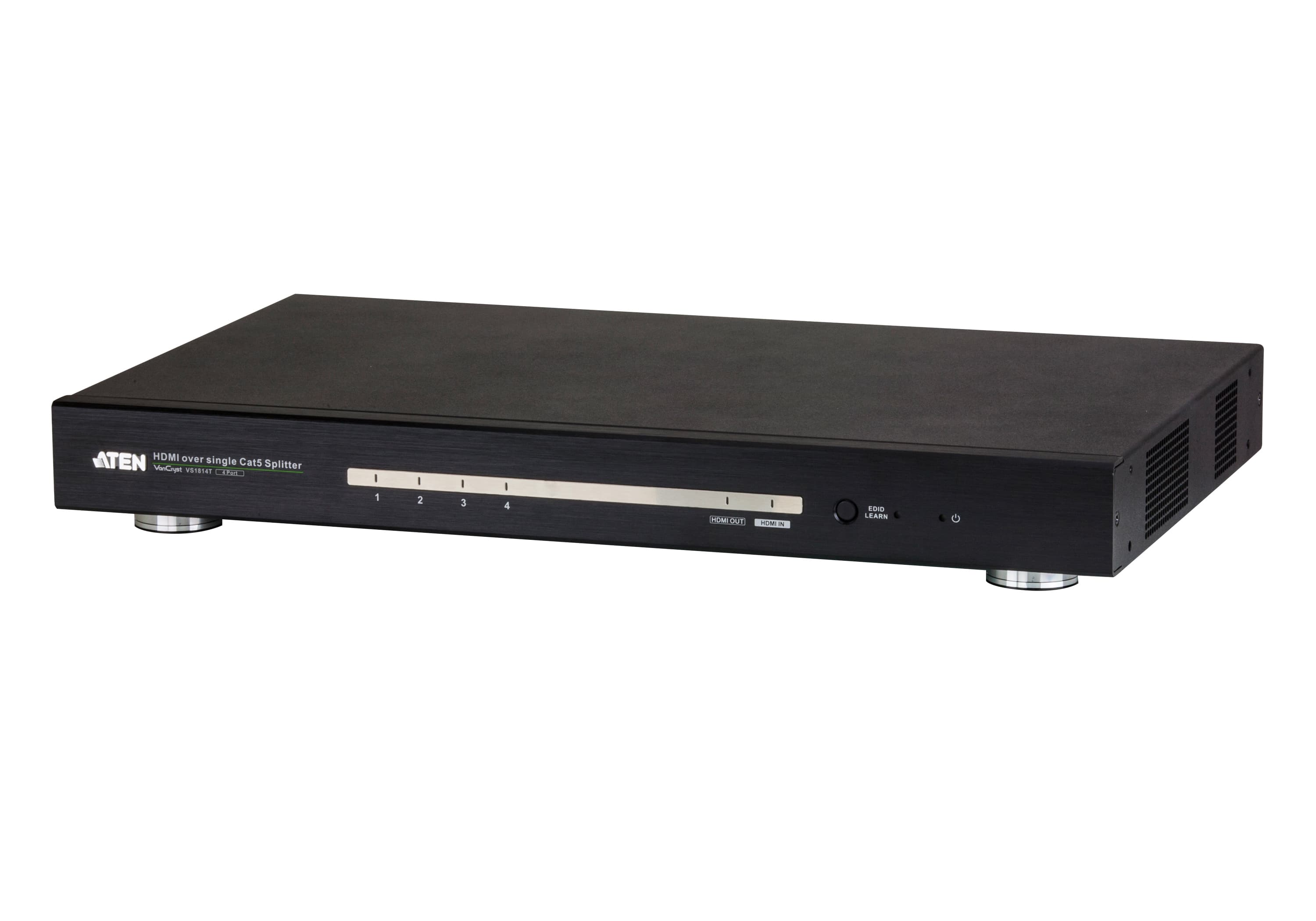 ATEN ATEN 4 PORT HDMI HDBASET SPLITTER VS1814T-AT-U
