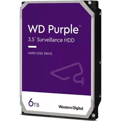HIKVISION HIKVISION WD PURPLE 8TB HDD, 3YR WD85PURZ