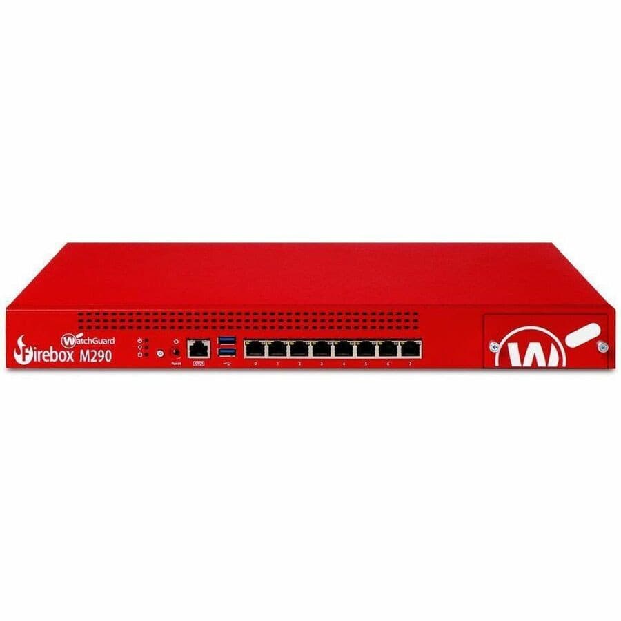 WATCHGUARD WatchGuard Firebox M290 Appliance Only WGM290000