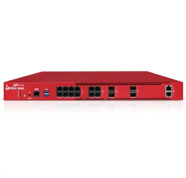 WATCHGUARD WatchGuard Standard Support for Firebox M495 - 1-Year WGM4950061