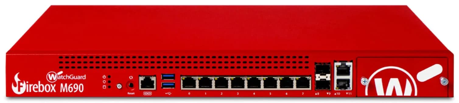 WATCHGUARD WatchGuard High Availability for M690 - 1-Year WGM6901601