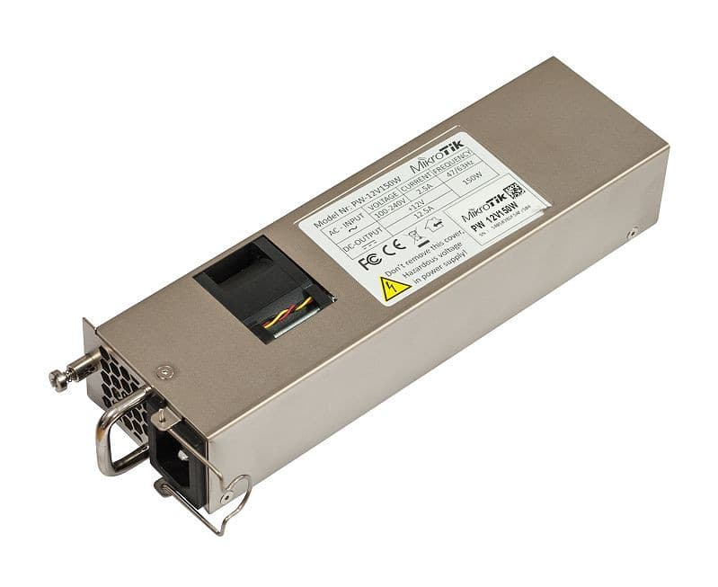 MikroTik MikroTik 12V 150W Replacement PSU for CCR1072 12POW150