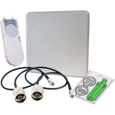 Go Wireless NZ Cambium 2.5GHz MSP CPE 18dBi Complete Kit 2.5GHzCPEkit