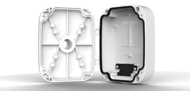 Milesight Milesight Pole Mounted Junction Box A43