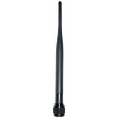 Laird Connectivity 2.4GHz/5GHz Tri Band N-Male Rubber Duck Antenna ANT-74