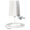 QuWireless QuWireless QuOmni 4dBi 4G/LTE MIMO 2x2 Antenna with 5m Coax and SMA-Male Connectors AOLM2