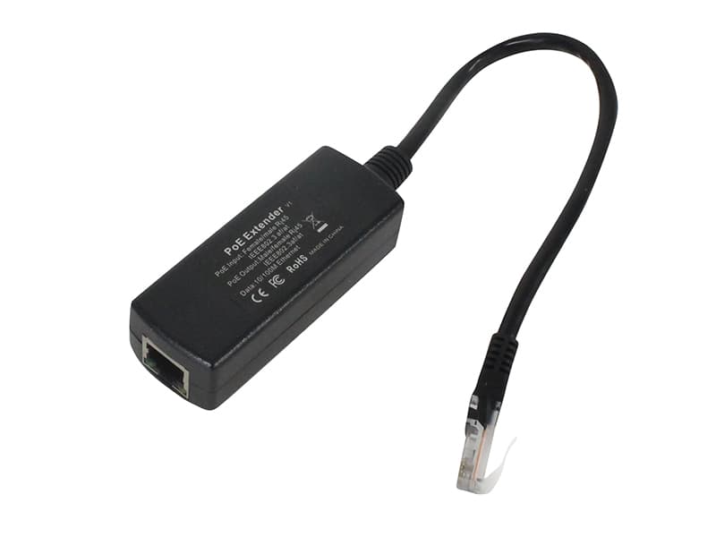 PoE World PoE World 802.3af/at Ethernet PoE Extender 10/100 Mbps AT-Extender
