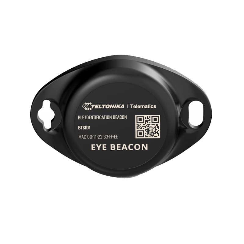 Teltonika Telematics Teltonika Bluetooth Eye Beacon with ID, LED, Magnet detection and Hibernate BTSID17RE502