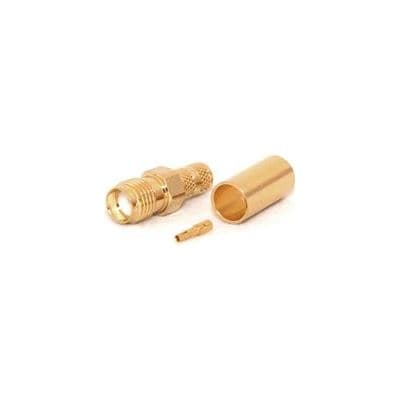Go Wireless NZ SMA Female CRIMP Connector for LMR195/RG58 C-SMA4-195
