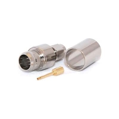 Go Wireless NZ RP-SMA Male CRIMP Connector for LMR400/RG8U C-SMA5-400